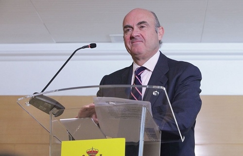 Guindos será vicepresidente del BCE tras la incomparecencia del rival