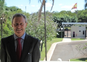 El embajador español abrirá un seminario sobre España en la formación de Brasil