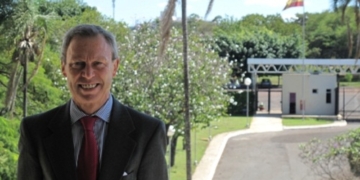 El embajador español abrirá un seminario sobre España en la formación de Brasil