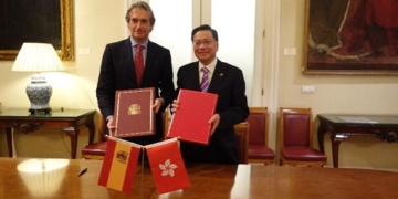 Entra en vigor el acuerdo que regula los enlaces aéreos con Hong Kong