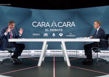 La prensa internacional cree que Feijóo ganó a Sánchez en el debate