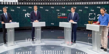 Los españoles, más europeístas que sus propios candidatos electorales