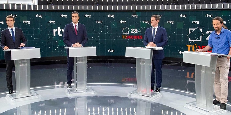 Los españoles, más europeístas que sus propios candidatos electorales