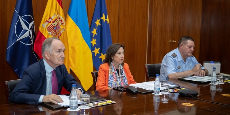 Más de 3.000 soldados ucranianos se han formado ya en España