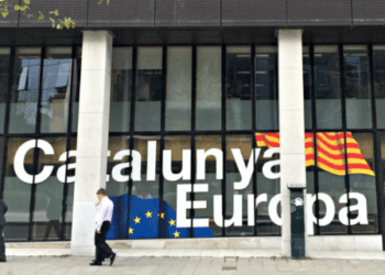 Delegación catalana en Bruselas./ Foto: Premsa Gencat