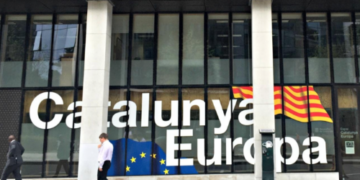 Delegación catalana en Bruselas./ Foto: Premsa Gencat