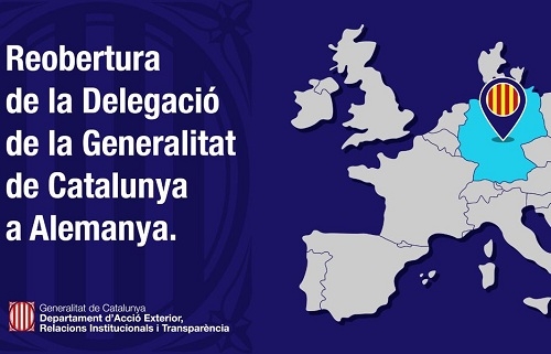 El Gobierno recurre la reapertura de las ‘embajadas’ catalanas