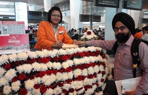 Air India inaugura la primera ruta directa entre Madrid y Delhi