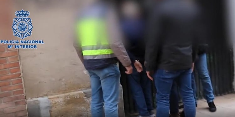 Un jubilado español, presunto autor del envío de cartas bomba a las embajadas de Ucrania y EEUU