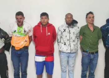 Pasan a prisión provisional los seis detenidos por el asesinato de Villavicencio