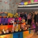 El embajador de México abre la instalación “Reencuentros” con motivo del Día de Muertos