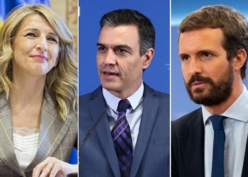 Sánchez, aliviado por el apoyo del PP y el acercamiento de sus socios de Podemos en la crisis de Ucrania