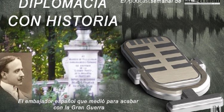 El embajador español que medió para acabar con la Gran Guerra