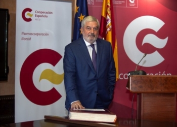 Martínez Solimán será relevado hoy como director de la AECID