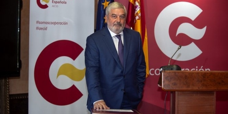 Martínez Solimán será relevado hoy como director de la AECID