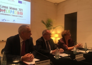 Expertos mundiales debatirán en Barcelona sobre discapacidad, emprendimiento y empleo
