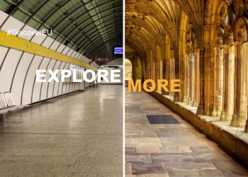 Los jóvenes españoles figuran entre los más interesados en “descubrir Europa”