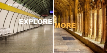 Los jóvenes españoles figuran entre los más interesados en “descubrir Europa”