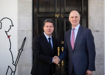 Picardo y Docherty analizan el futuro de Gibraltar si no hay acuerdo con Bruselas