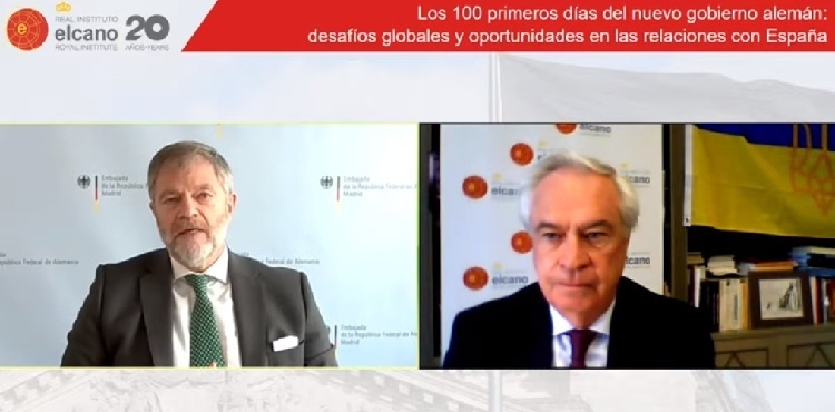 Dold: “No hay diferencias en el Gobierno de coalición alemán por el envío de armas a Ucrania”