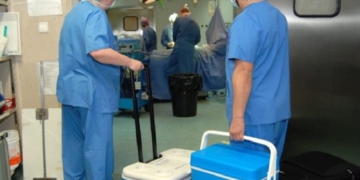 España renueva su contribución de 320.000 euros al Programa de Trasplantes de la OMS