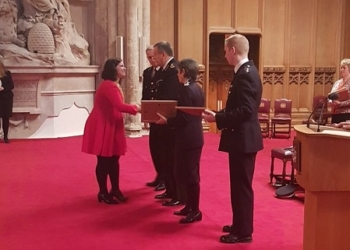 La Policía de Londres concede su máxima distinción al español Ignacio Echeverría