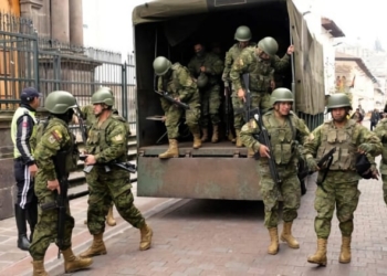 España apoya la institucionalidad democrática en Ecuador y condena los últimos actos violentos