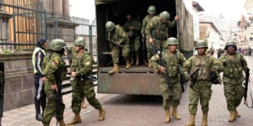 España apoya la institucionalidad democrática en Ecuador y condena los últimos actos violentos