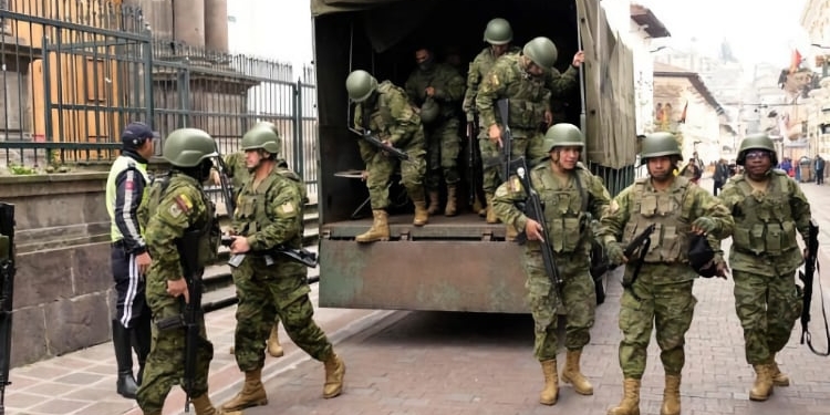 España apoya la institucionalidad democrática en Ecuador y condena los últimos actos violentos