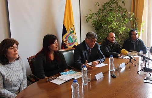 La Embajada de Ecuador apoyará las acciones judiciales contra OGC Paquetería