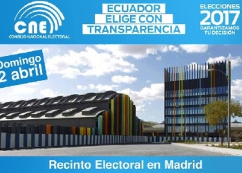 Las elecciones de Ecuador en España las gana Lenín con un 60% de abstención