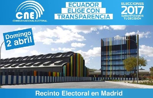Las elecciones de Ecuador en España las gana Lenín con un 60% de abstención
