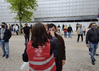 El candidato presidencial ‘correísta’ arrasa en España pero pierde en Ecuador