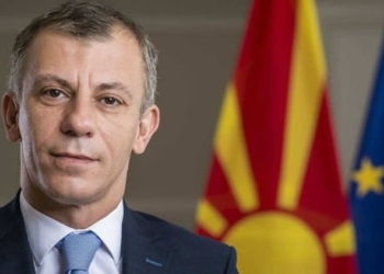Edomond Adami sustituye a Oliver Krliu al frente de la Embajada de Macedonia del Norte