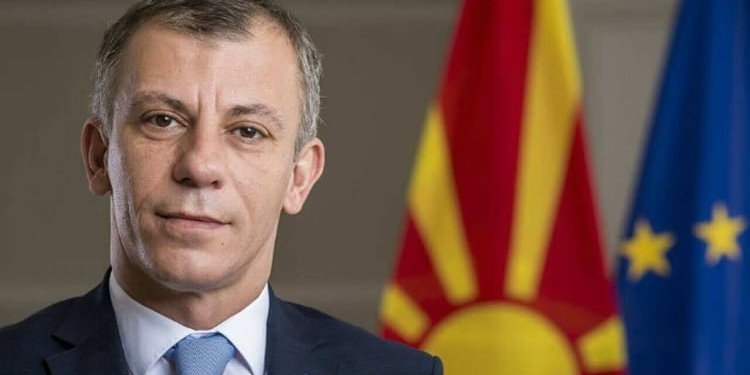 Edomond Adami sustituye a Oliver Krliu al frente de la Embajada de Macedonia del Norte