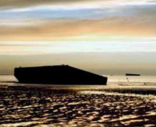 Fotos de las playas del desembarco de Normandía 75 años después