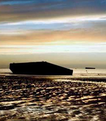 Fotos de las playas del desembarco de Normandía 75 años después