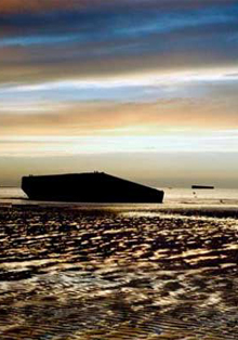 Fotos de las playas del desembarco de Normandía 75 años después