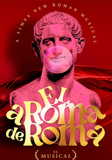 El musical ‘El aroma de Roma’, humor y guiños a la actualidad