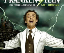 Llega a Madrid el delirante musical ‘El jovencito Frankenstein’