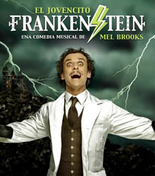 Llega a Madrid el delirante musical ‘El jovencito Frankenstein’
