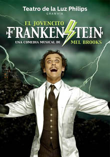 Llega a Madrid el delirante musical ‘El jovencito Frankenstein’