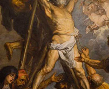 El Thyssen exhibe la obra ‘El martirio de San Andrés’, de Rubens
