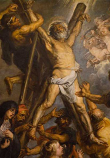El Thyssen exhibe la obra ‘El martirio de San Andrés’, de Rubens