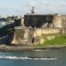 Vista del fuerte del Morro, en San Juan de Puerto Rico.