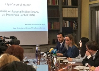 España mantiene su presencia global en medio de la crisis de Cataluña