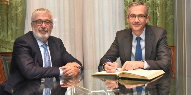 El Banco de España se incorpora al Patronato del Real Instituto Elcano