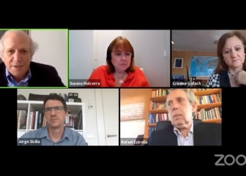 Gallach espera que el COVID contribuya a mejorar la atención de la UE hacia Iberoamérica