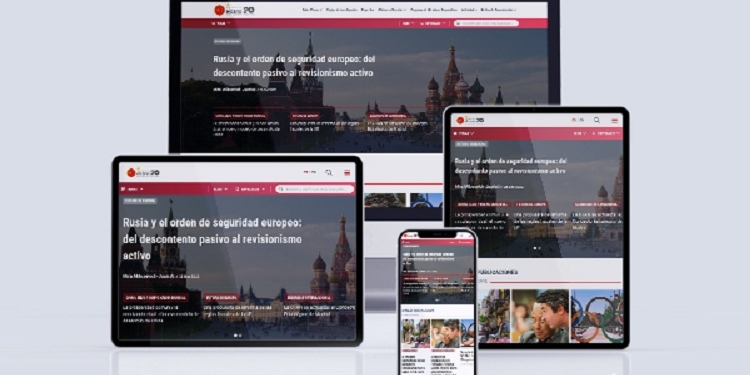 El Real Instituto Elcano estrena una nueva plataforma tecnológica
