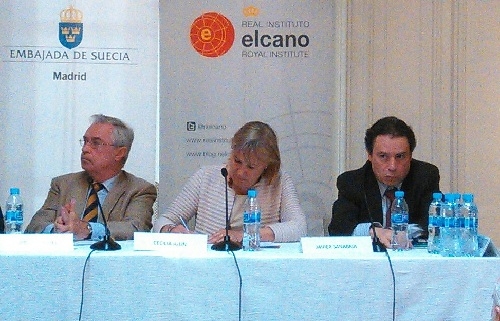 Suecia elogia «el trabajo de España hacia la mujer” en el Consejo de Seguridad